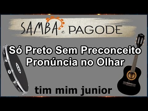 Pronuncia no Olhar - Só Preto sem Preconceito