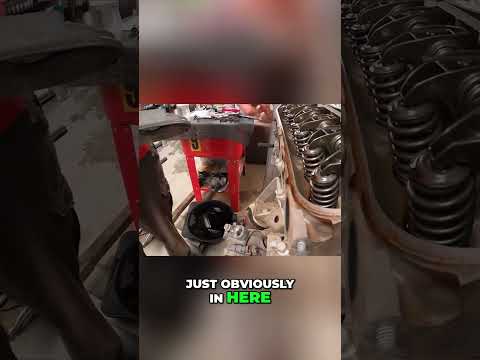 130,000km L77 LS Engine Teardown &mdash; Heads & Trunnion Inspection!