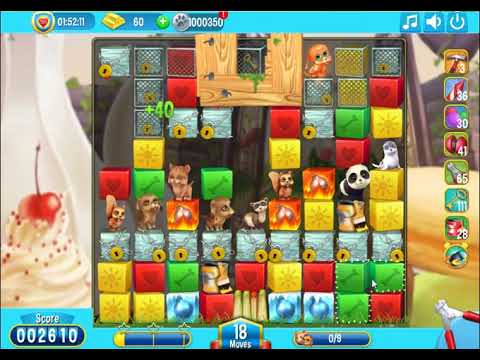 Pet Rescue Saga Level 2564 - NO BOOSTERS | SKILLGAMING ✔️