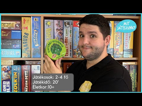 Elvetemült Veteményes Játékbemutató - Mit Játsszunk?