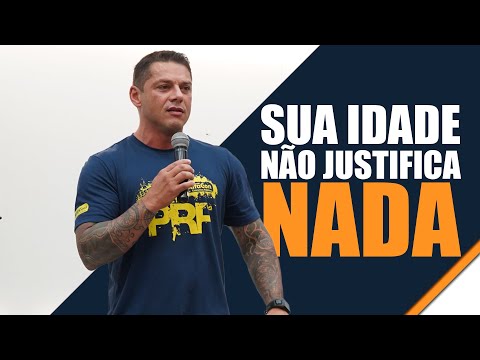 O que fazer depois dos 40? E se já tenho 55? Evandro Guedes