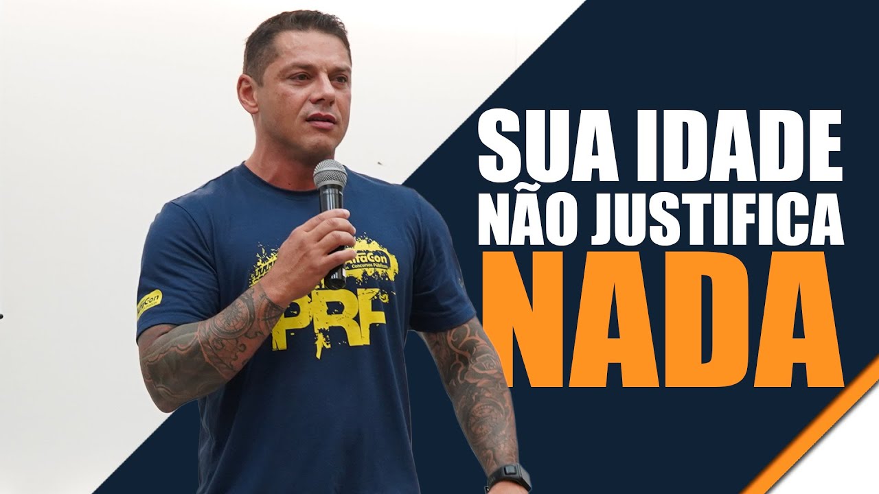 O que fazer depois dos 40? E se já tenho 55? Evandro Guedes