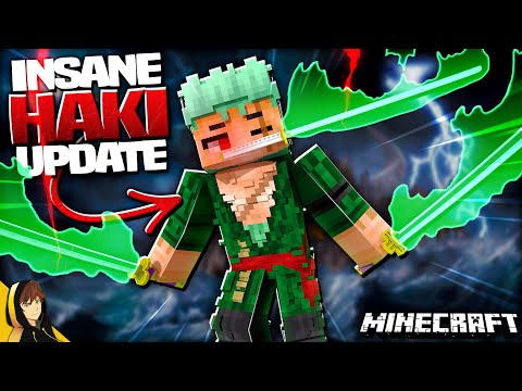 NEW Haki-Infused Weapons in MINECRAFT?! This One Piece Mod is NEXT LEVEL!