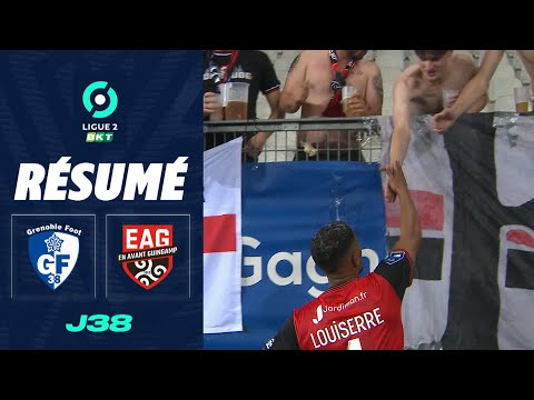 Grenoble Foot 38 0-2 EAG En Avant de Guingamp