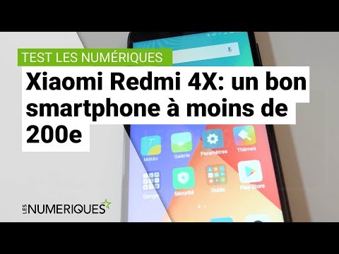 Smartphone Xiaomi Redmi 4X : une arrivée plutôt réjouissante