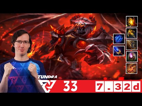 [DOTA 2] TUNDRA.33 the DOOM [TUNDRA vs OG] [DPC 2023 WEU Winter Tour]