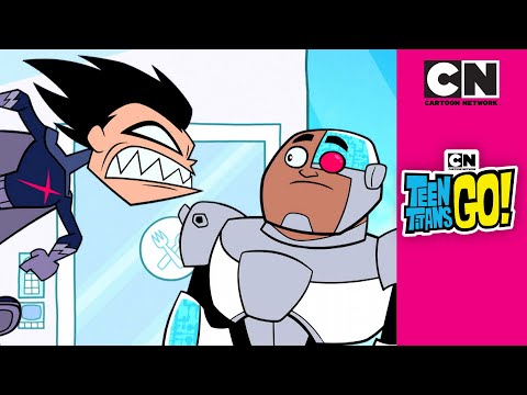 Robin Turns Evil | Teen Titans GO! | @cartoonnetworkuk