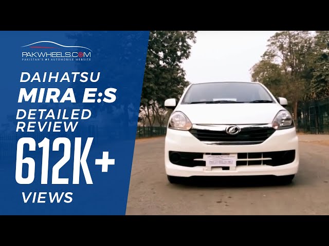 Daihatsu Mira e:S | Expert Review