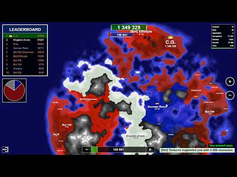 Cliffs Map Winning Strategy! Territory Games io - Territorial IO