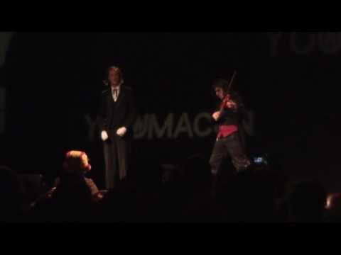 Youmacon 2010 Part 89 - Masqueade: Sebastian's Violin