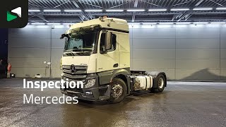 بيع السيارات القاطرة Mercedes-Benz Actros 1845 4X2 StreamSpace Hydraulik Full-Air Alcoa - صورة 4 | Autoline QA السيارات القاطرة Mercedes-Benz Actros 1845 4X2 StreamSpace Hydraulik Full-Air Alcoa | صورة 4 - Autoline
