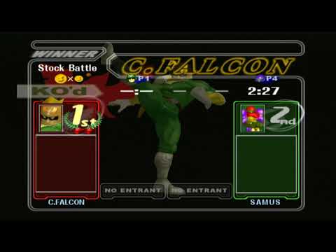 Muramasa 26 RB - Zhea (Falcon) vs Happens (Samus) - LQF