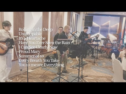 It's a Heartache, Have You Ever Seen the Rain, Proud Mary, Summer of 69etc (Cover) | J.E.T. Sessions