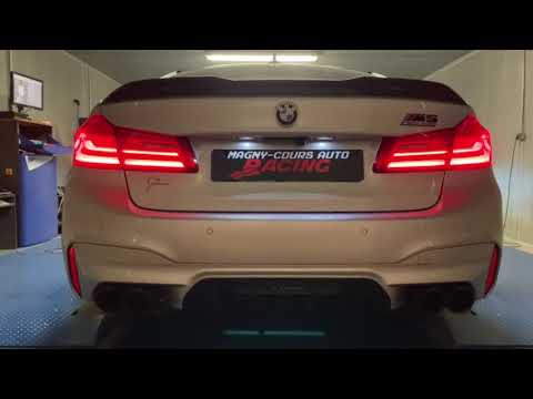 BMW M5 F90 Akrapovic By Magny-Cours Auto Racing