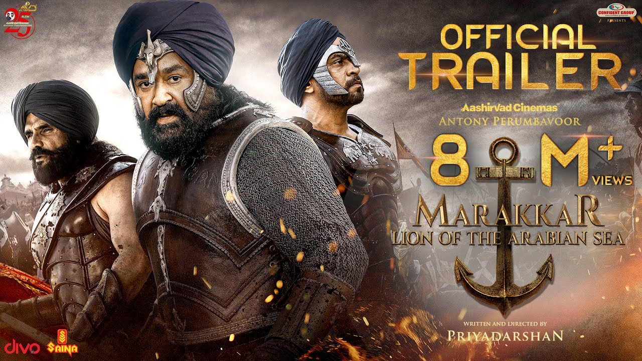 Marakkar: Lion of the Arabian Sea Trailer Thumbnail