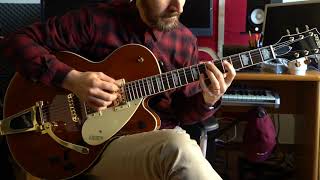 Video thumbnail for GRETSCH STREAMLINER G2410TG - only jazz sound by Dario Berardo