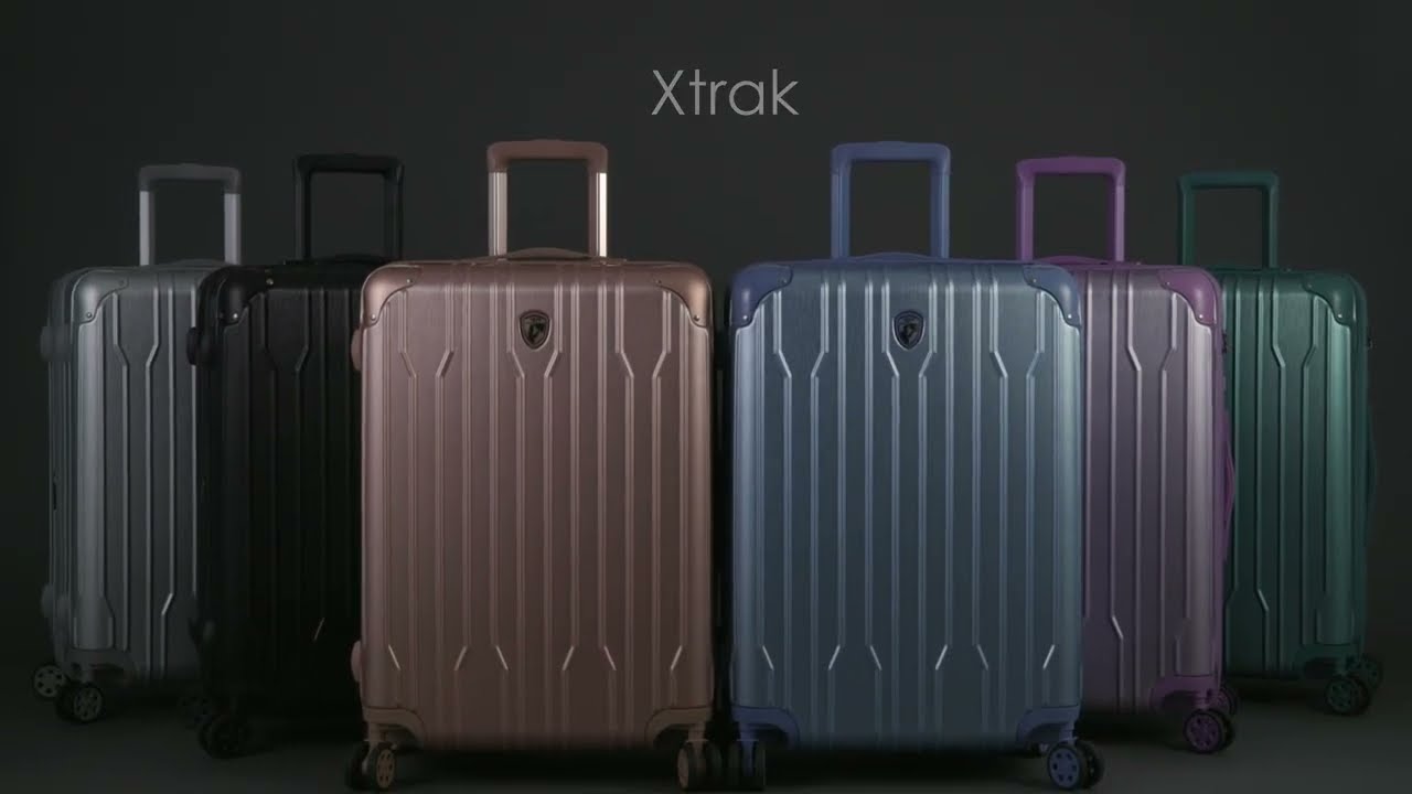Валіза Heys Xtrak (M) Black (10103-0001-26)
