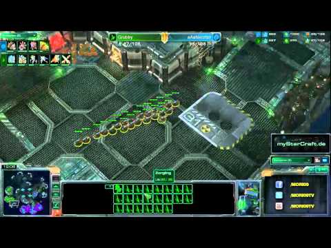 #33 Nerchio(Z) vs. Grubby(P) - Gigabyte Cup - StarCraft 2