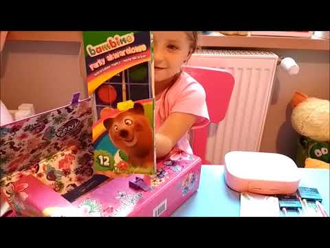 Piękna i kolorowa wyprawka do szkoły