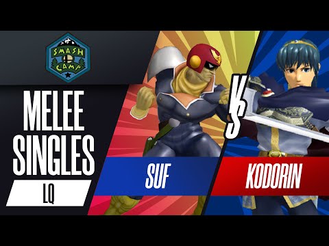 Suf vs. Fly|KoDoRiN- Melee Singles Losers Quarters - Smash Camp 2022