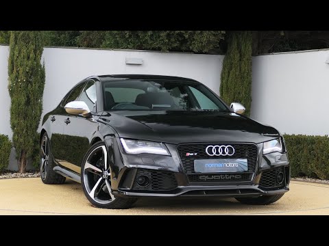 Audi RS7 TFSi 4.0 V8 Sportback Quattro offered by Norman Motors, Dorset