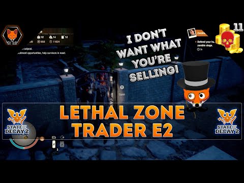 Playing Lethal Zone at Night! (SoD2 Lethal Zone Trader Episode 2)