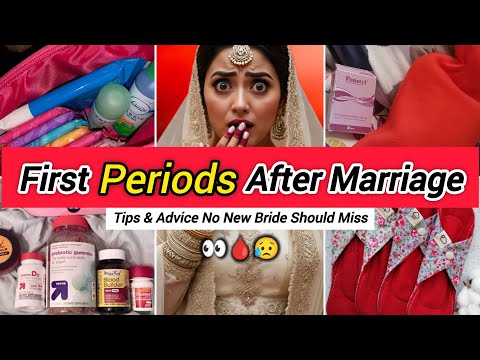 How To Deal With Your First Periods After Marriage | Complete Survival Guide For New Brides