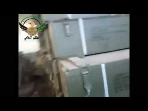 اغتنام عدد من الأسلحة والذخائر من قبل كتيبة سيد الشهداء 313 في ريف حلب