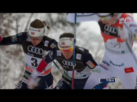 Längdskidor Tour de Ski Oberstdorf 2016/2017 -10km Jaktstart Damer Fristil
