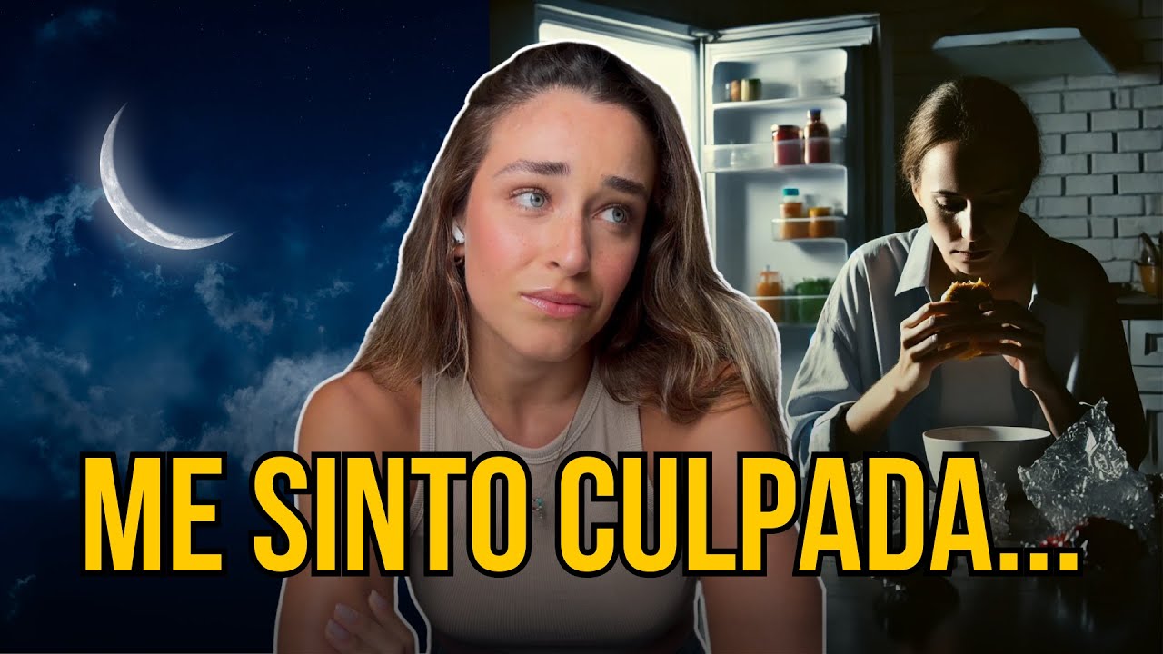 Por que você não consegue parar de comer à noite?