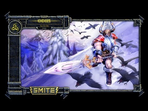 Smite - Odin in Cage Match