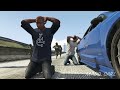 What Happens If You Get 10 Stars in GTA 5? (Epic Cop Battle)