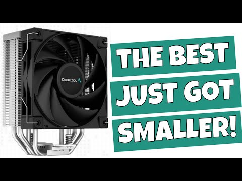 Deepcool | CPU oro aušintuvas | AK400 | Zero Dark Plus | Intel, AMD video