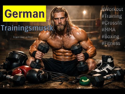 Deutsch Rap Gymmusik Trainingsmusik German Workout music neu, new by Checker