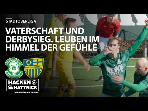 FSG Wacker 90 Dresden Leuben vs SV Helios 24 Dresden I Highlights City League