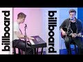 Aquilo - 'Silhouette' & 'Thin' Live Acoustic Performance | Billboard