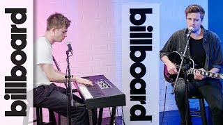 Aquilo - &#39;Silhouette&#39; &amp; &#39;Thin&#39; Live Acoustic Performance | Billboard