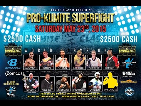 SMA-TV Live Stream - 2015 Kumite Classic Finals