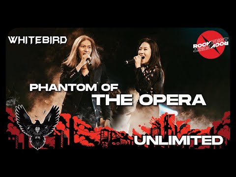 Phantom of The Opera - UnlimiteD | Live at ROCKFEST 2023 - WHITEBIRD