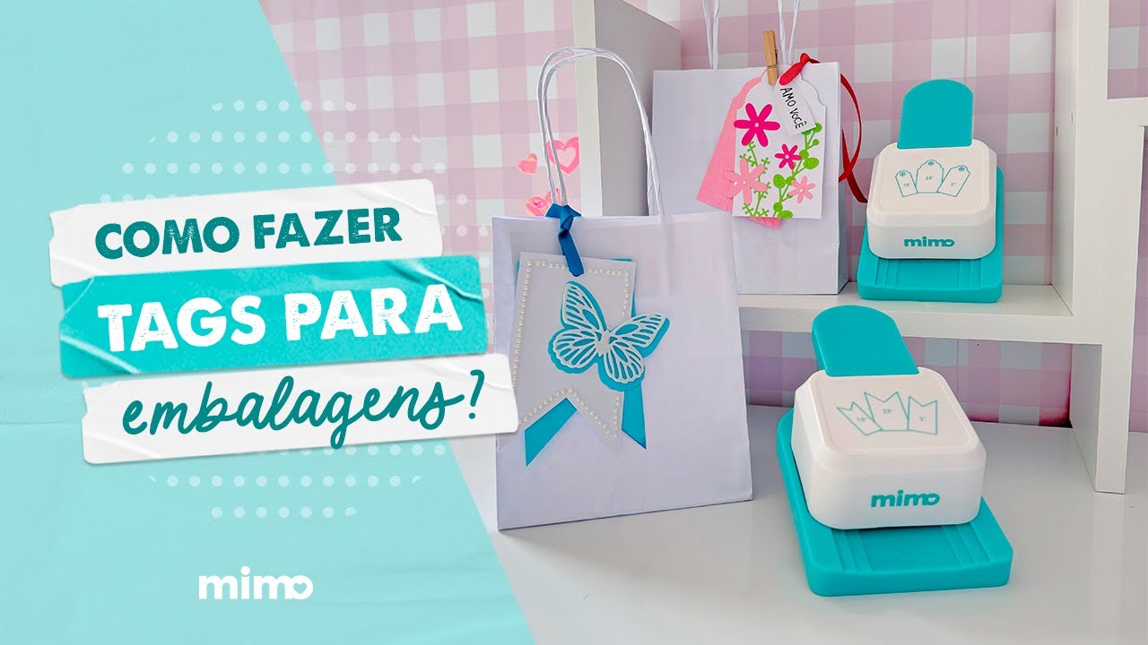Como Fazer Tags para Embalagens?