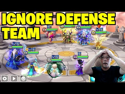 Summoners War - MY FAVORITE "IGNORE DEFENSE" TEAM COMP