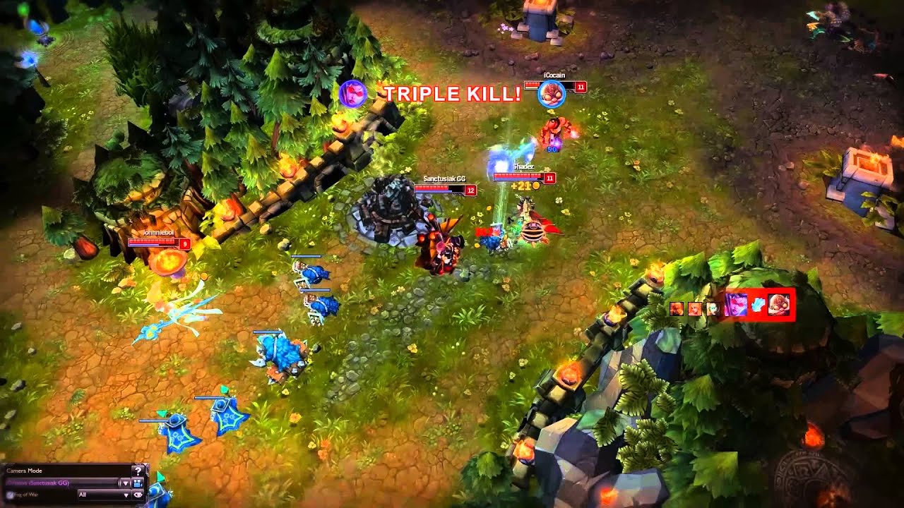 Liên Minh Huyền Thoại: Top 5 pha xử lý không thể bỏ lỡ