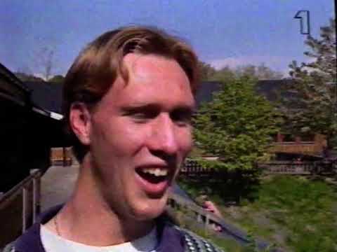 Allsvenskan i fotboll 1995 del 6 omgång 7 fortsättning + reportage Niklas Skoog