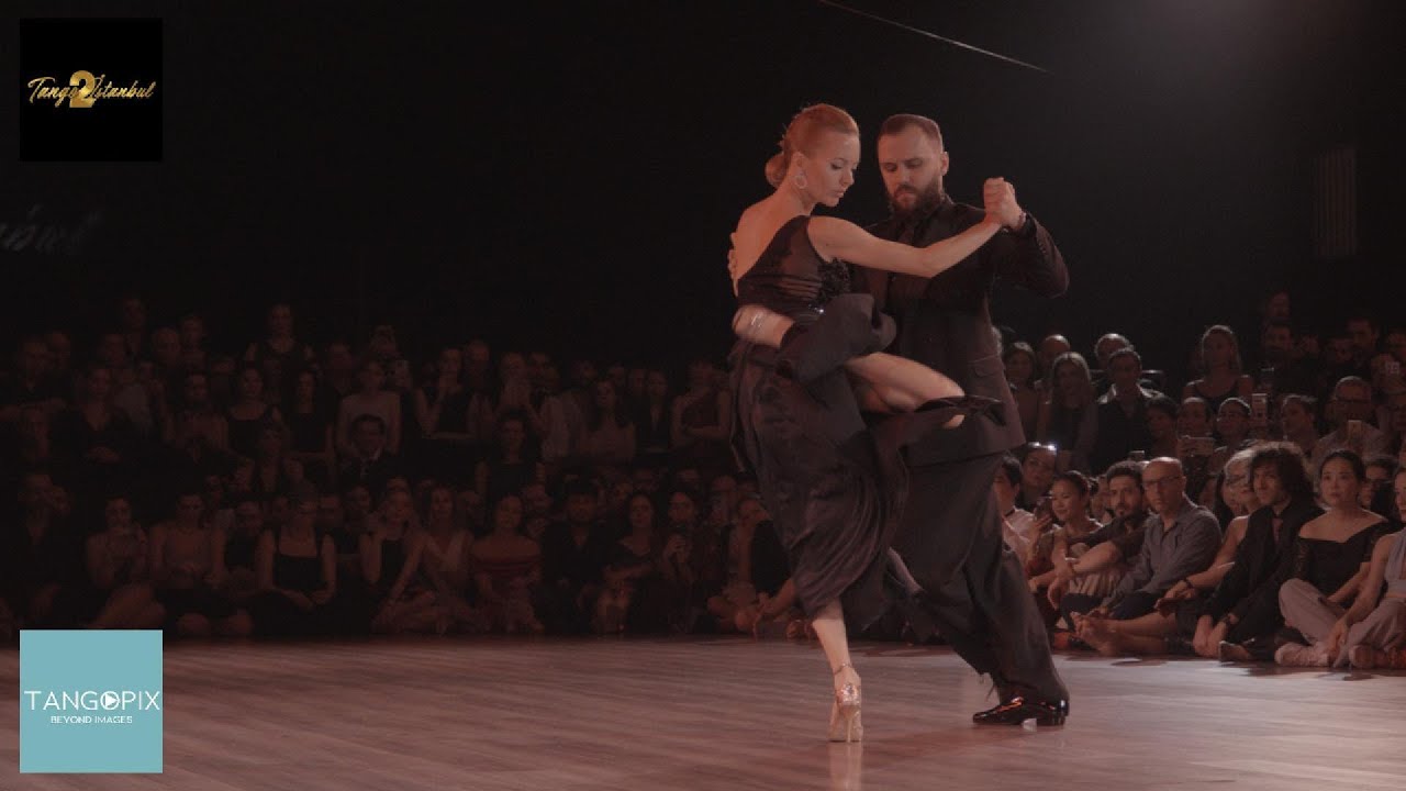 Video thumbnail for TanGO TO istanbul '25 - Dmitry Nesterov & Irina Samoilova dance Miguel Caló - Entre dos