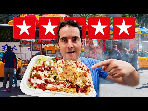 Why Is This New York’s Most POPULAR Street Food?