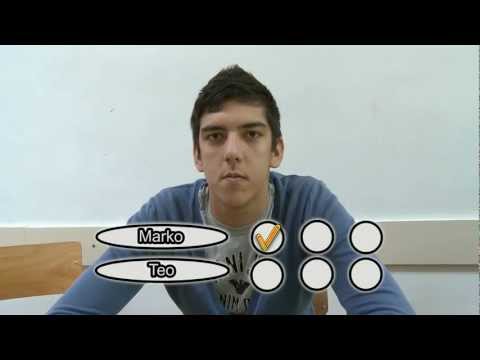 4. A (Skeč) Ekonomsko - birotehnička škola Split - Ekonomisti 2012./2013.