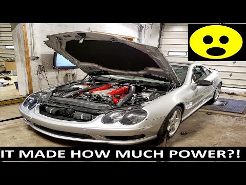 2003 Mercedes-Benz SL55 AMG by Ike1018
