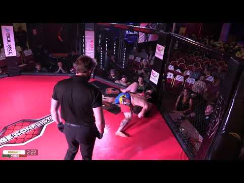 Dumitru Pintilie vs Carter Russell - Cage Conflict 9: Heavy Artillery