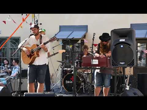 2018-07-28. Grand Trunk Travellers. Gårdsfest. Del 1.