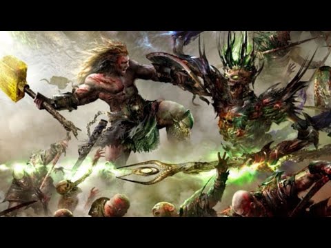 🔨📗 NAGASH SAGA Volume 5 - SIGMAR vs NAGASH - Finale